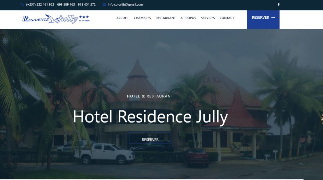 Hotel Résidence Jully - Confort et Détente à Kribi