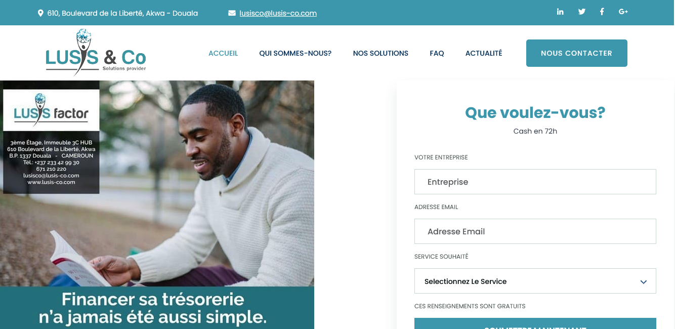 Lusis & Co - Gestion du Crédit et des Risques Commerciaux