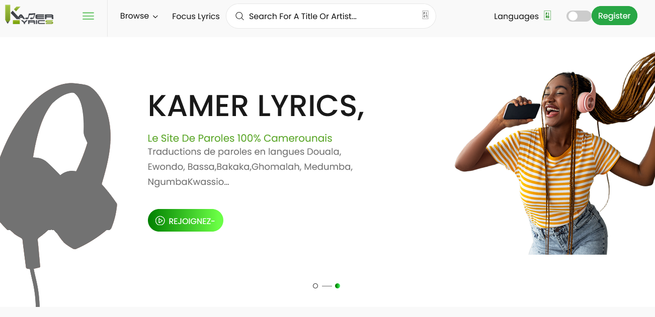 Kamerlyrics - Les paroles de la musique camerounaise
