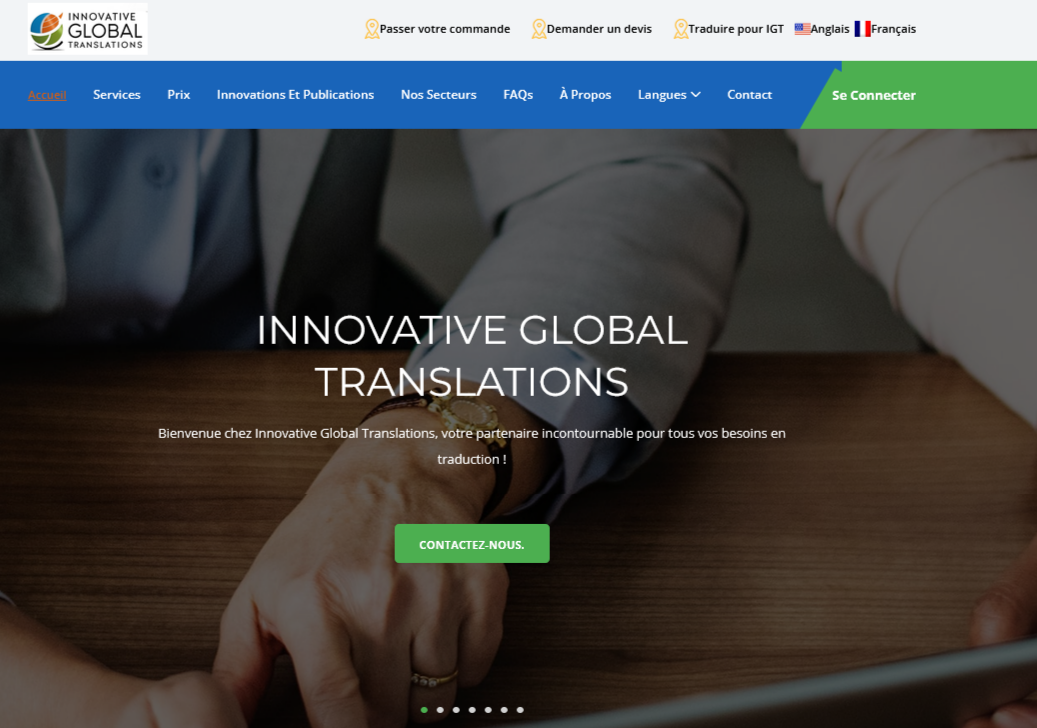 IGT - Innovative Global Translations
