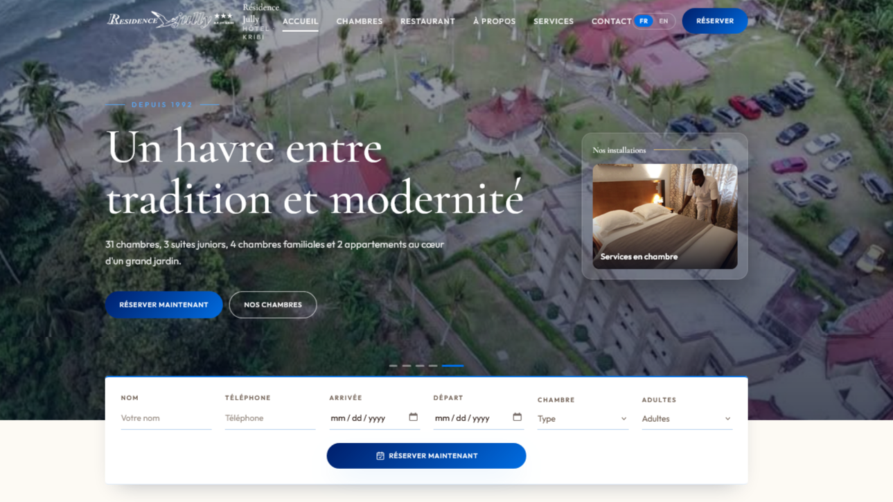 Hotel Résidence Jully - Comfort and Relaxation in Kribi